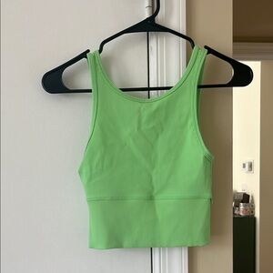 Lululemon Power Pivot Ribbed Tank Top